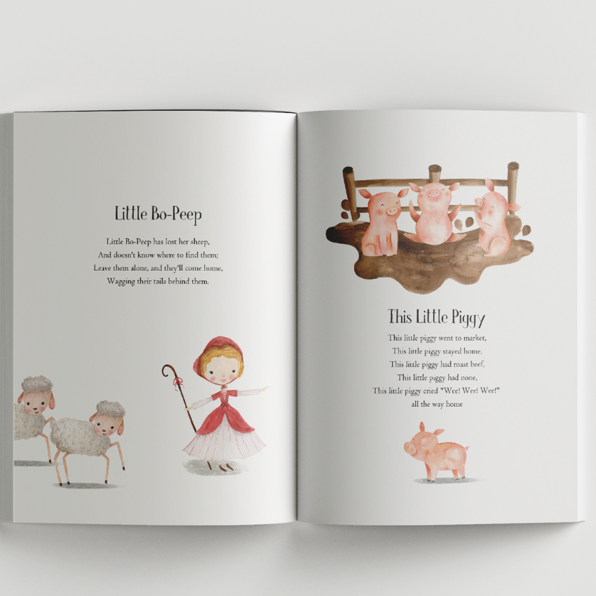 Treasury of Nursery Rhymes