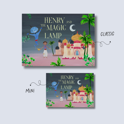 MINI Aladdin's Magic Lamp