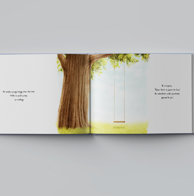 Dadventure - Father's Day Book, First Father's Day, Personalised Book for Dad