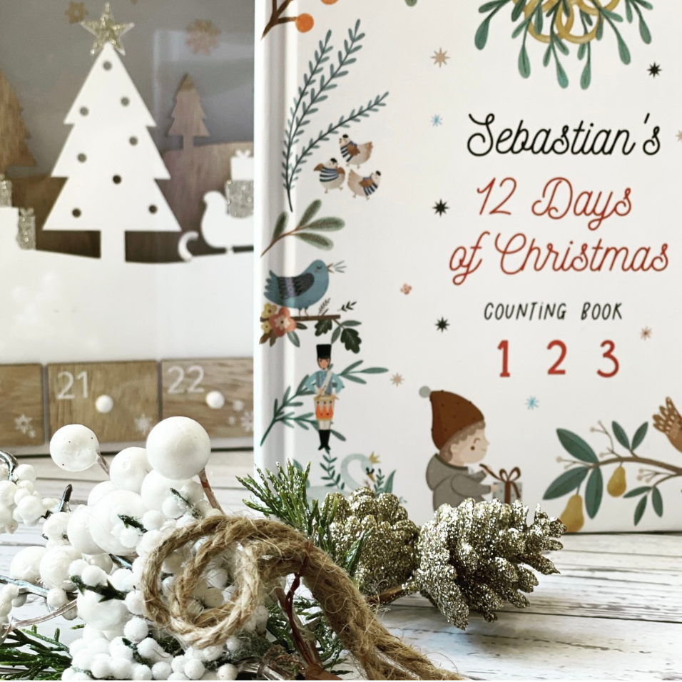 Bellaluna CRAZY CHRISTMAS Collection 30.5x30.5 Cm Bloc 12 Feuilles Double Face