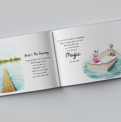 Dadventure - Father's Day Book, First Father's Day, Personalised Book for Dad