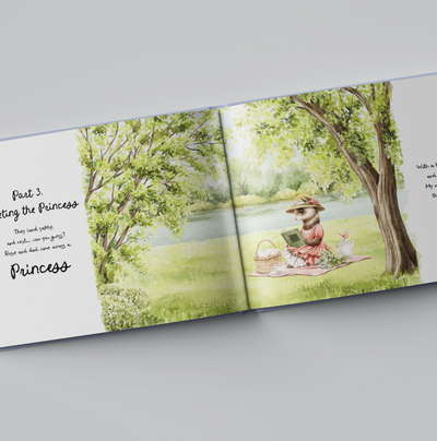 Dadventure - Father's Day Book, First Father's Day, Personalised Book for Dad