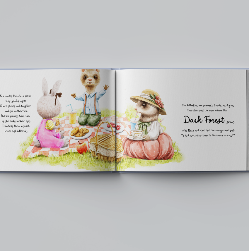 Dadventure - Father's Day Book, First Father's Day, Personalised Book for Dad