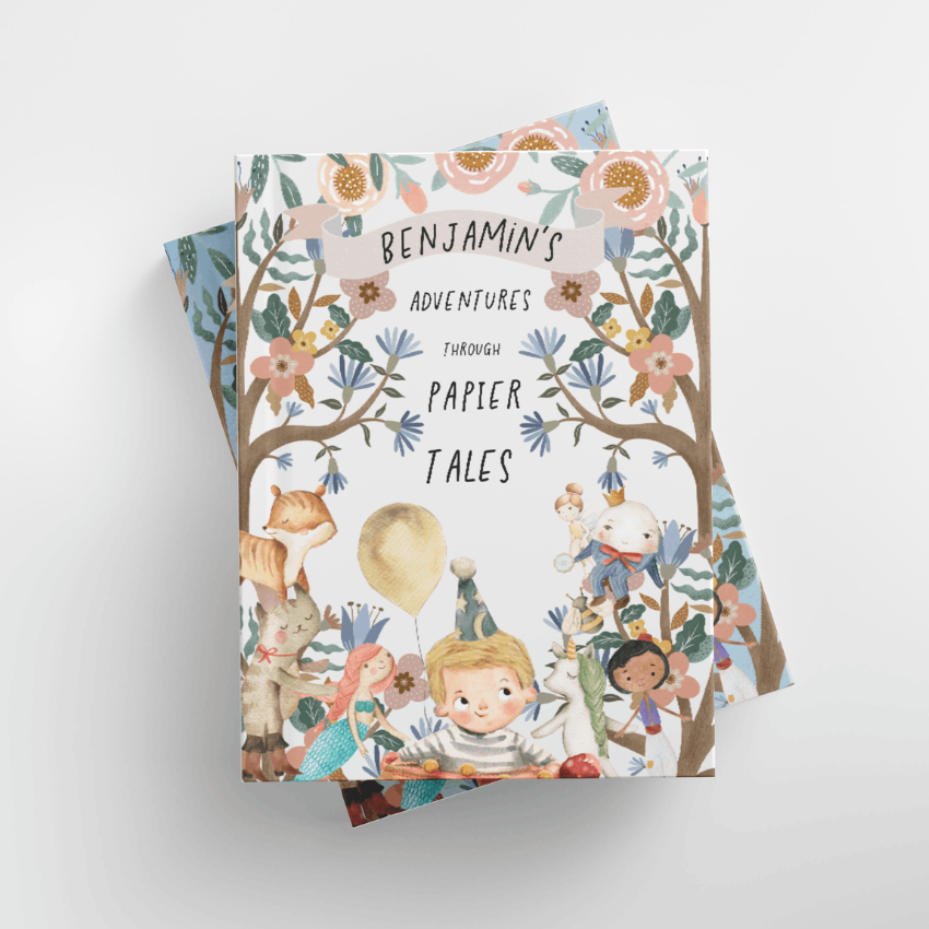 Adventures Through Papier Tales | Personalised Birthday Nursery Rhyme Storybook